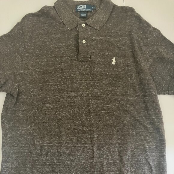 POLO RALPH LAUREN MEN'S SHORT SLEEVE POLO SHIRT - Picture 1 of 2